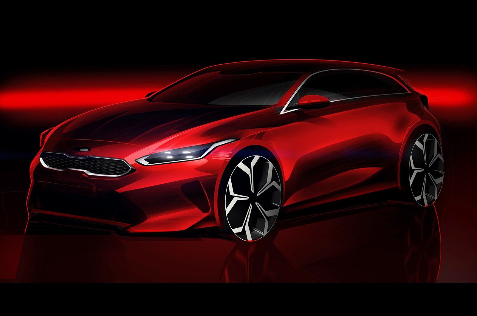 Kia Ceed Shooting Brake