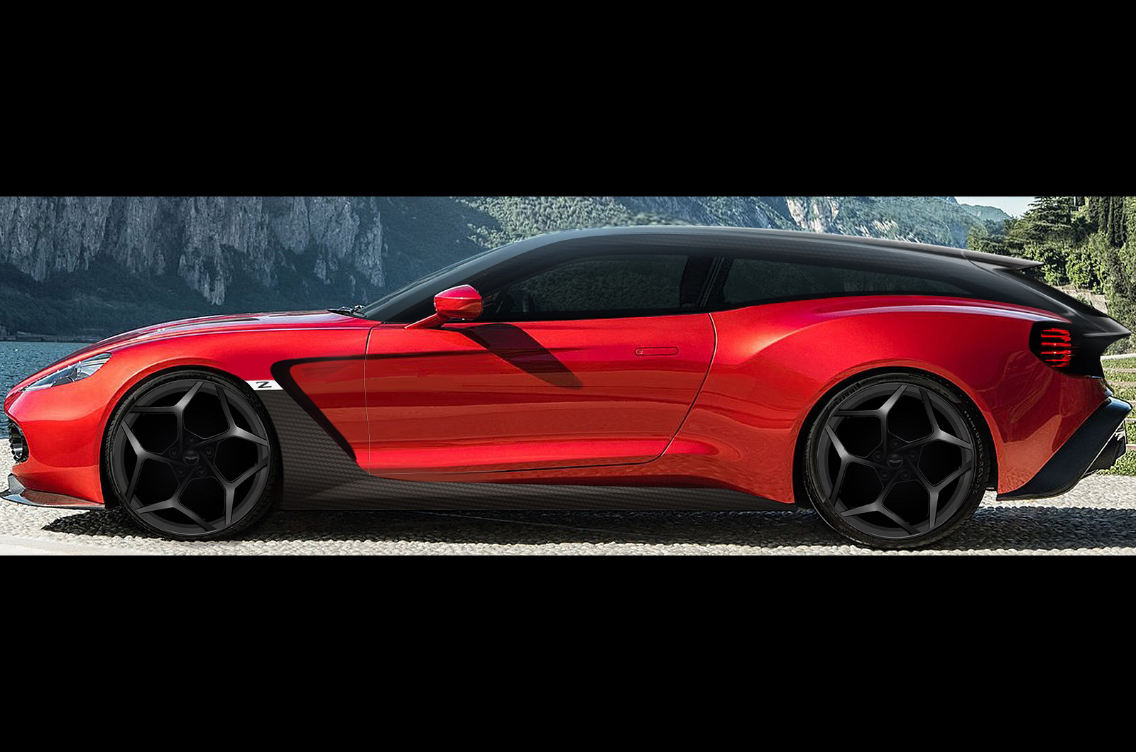 Aston Martin Vanquish Zagato
