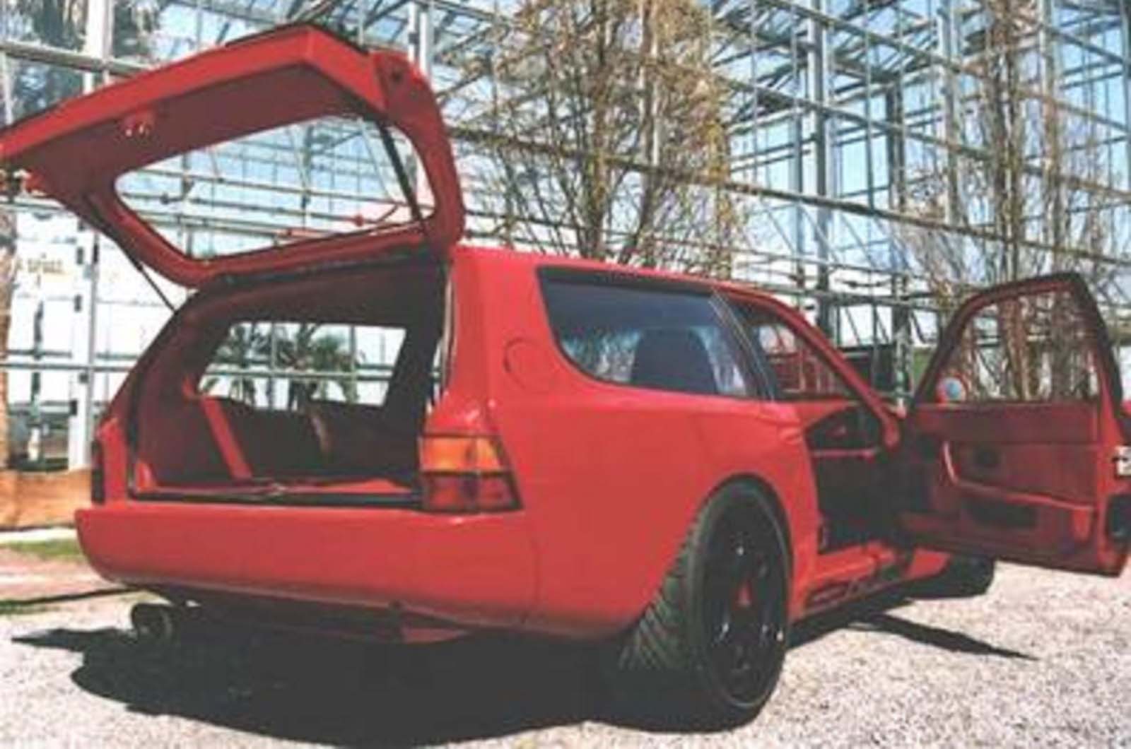 Porsche 944 Cargo