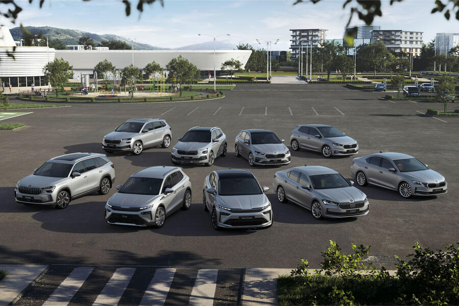 Skoda line-up