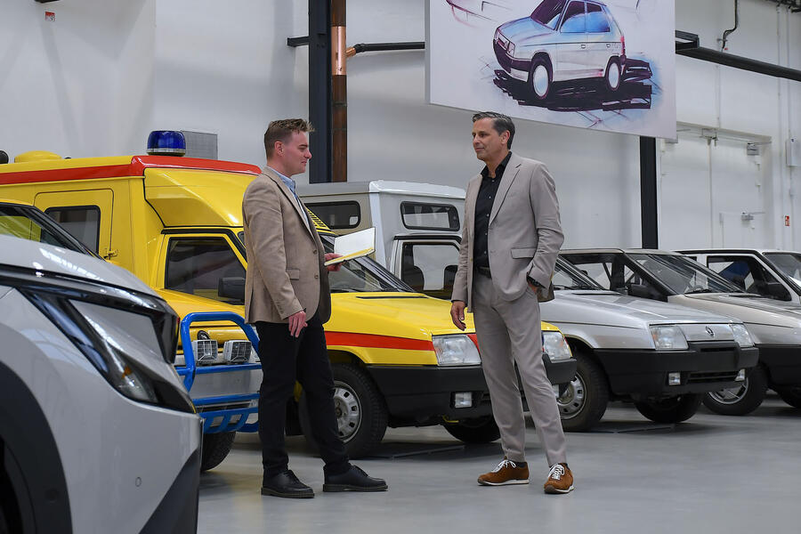 Felix Page and Klaus Zellmer