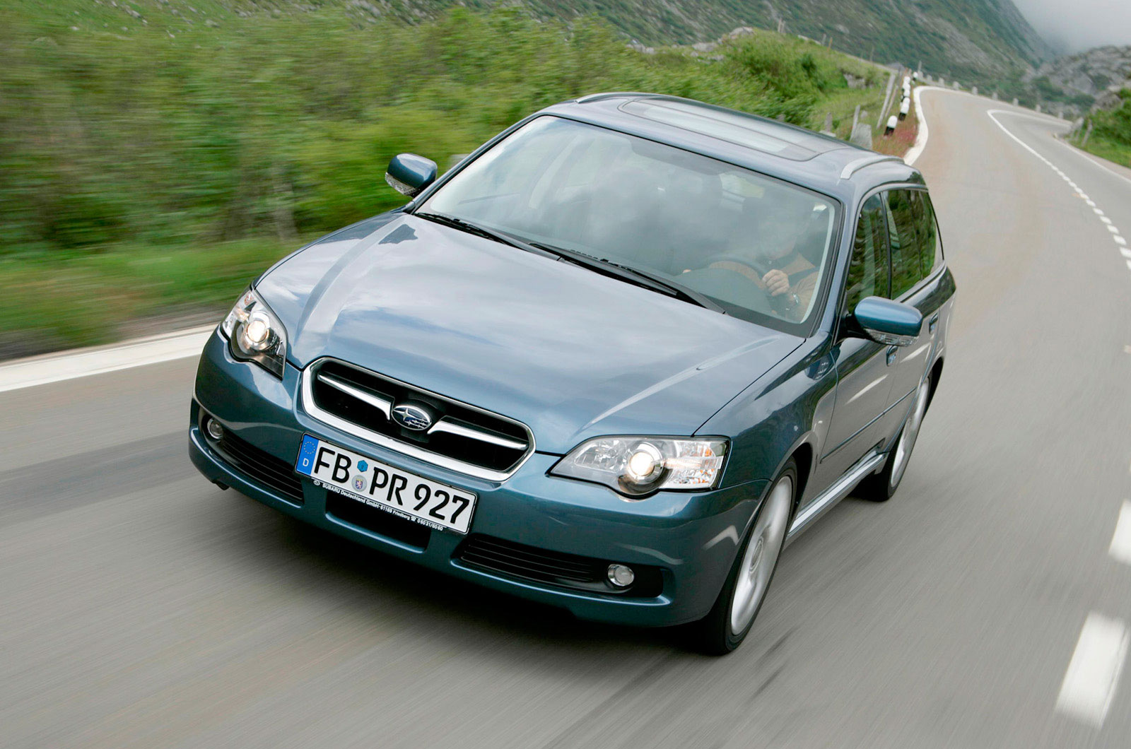 Subaru Legacy 3.0R Spec B (2004) - £4000