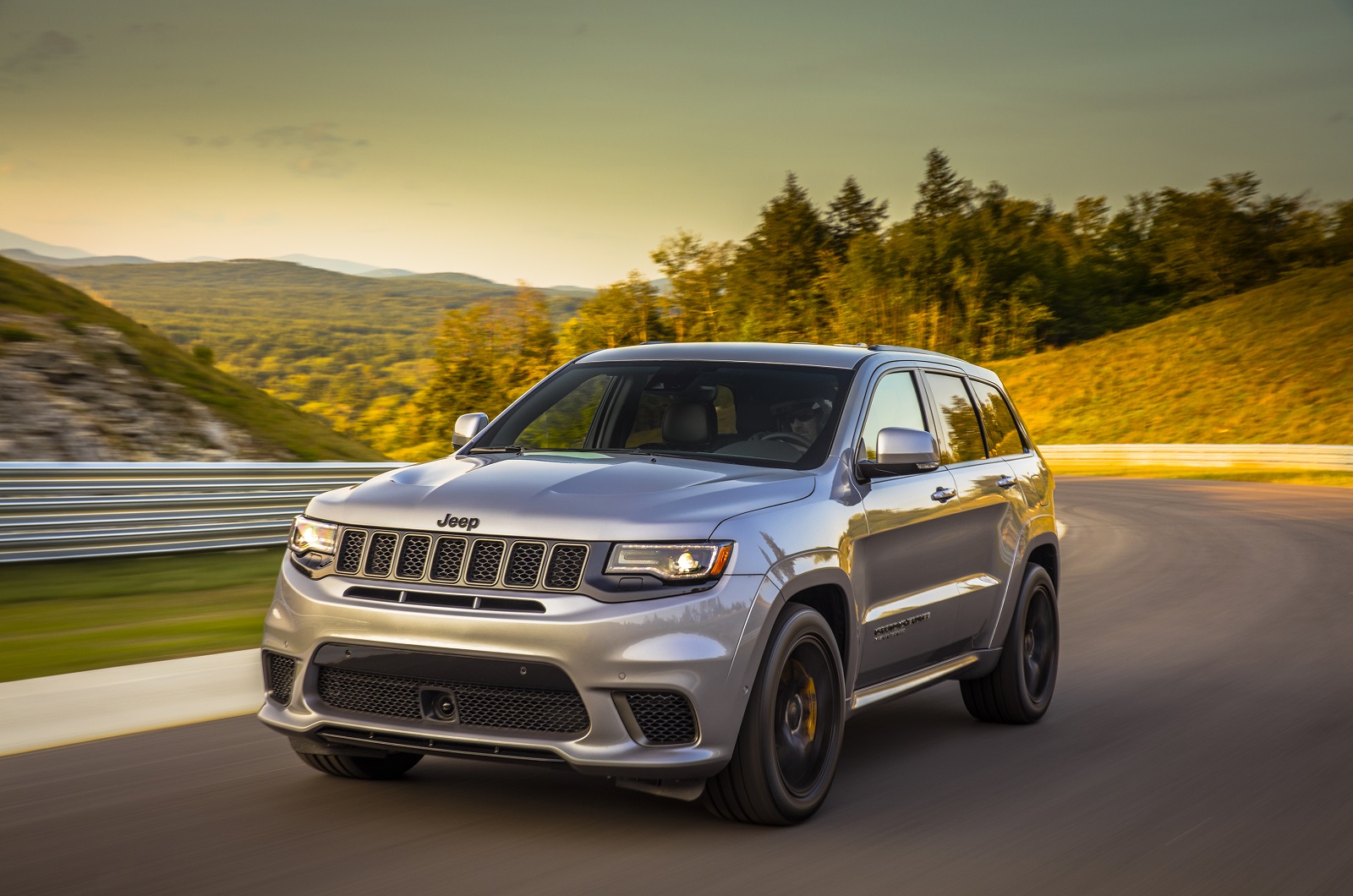 Jeep Grand Cherokee Trackhawk (2018)