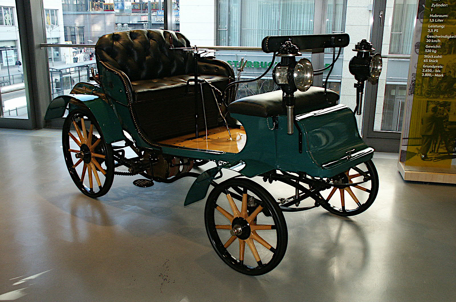 Opel Patent Motorwagen