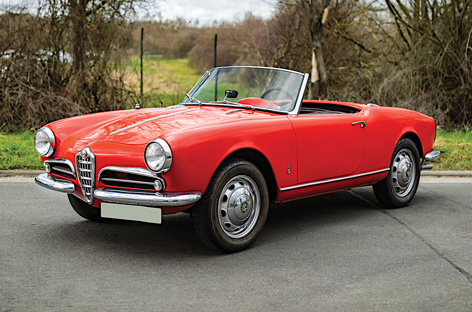 Alfa Romeo Giulietta Spider