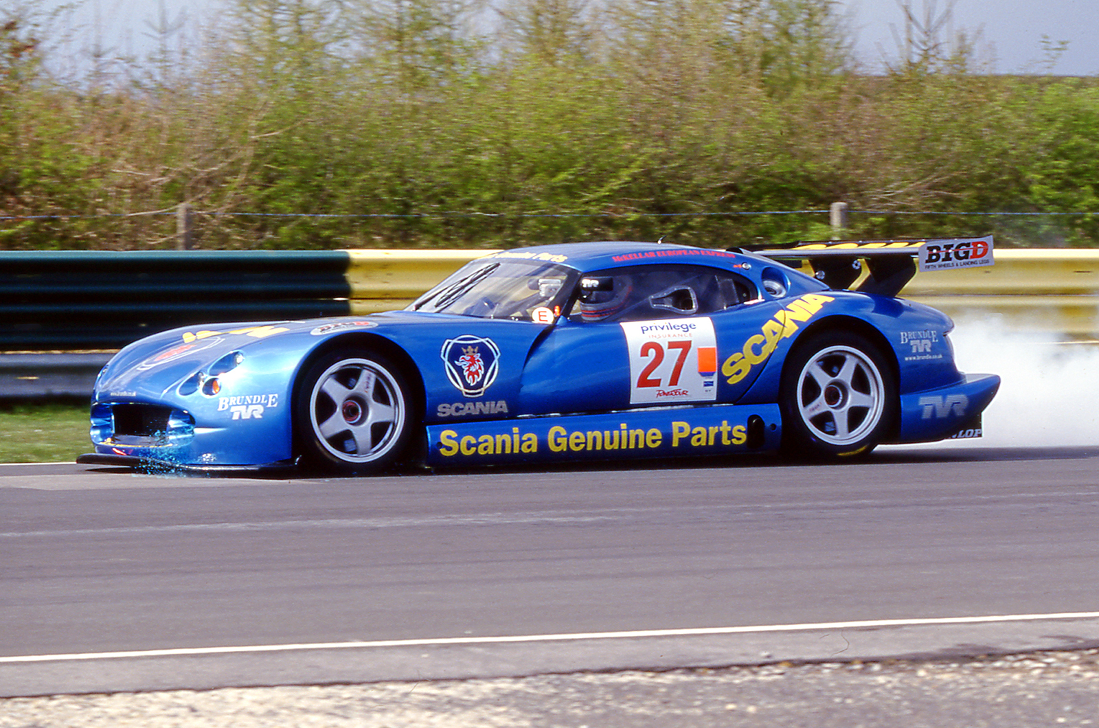 TVR Cerbera Speed 12 (1996)