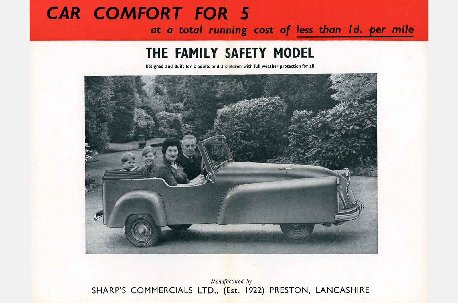 Bond Minicar (1952)