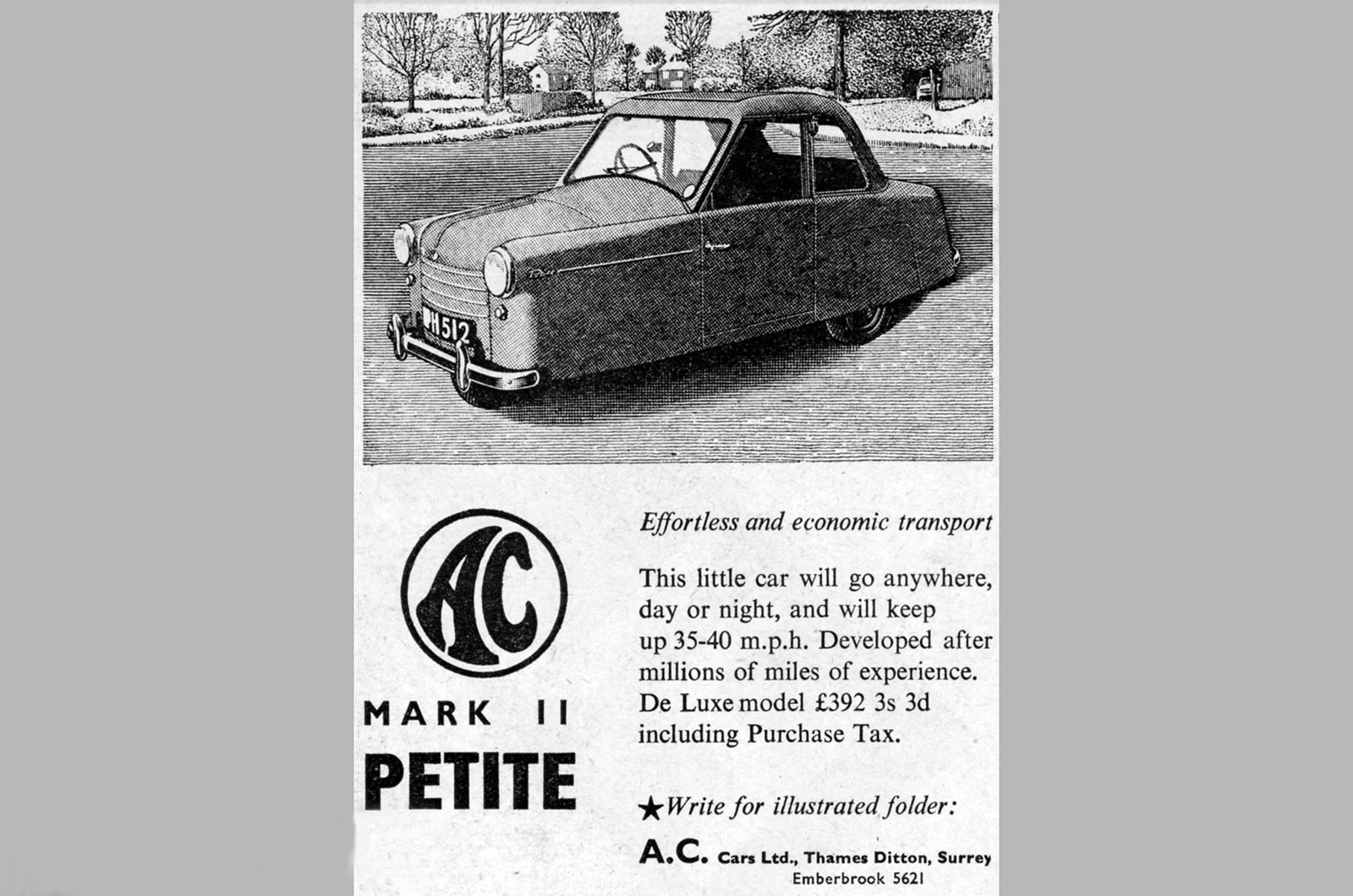 AC Petite (1952)