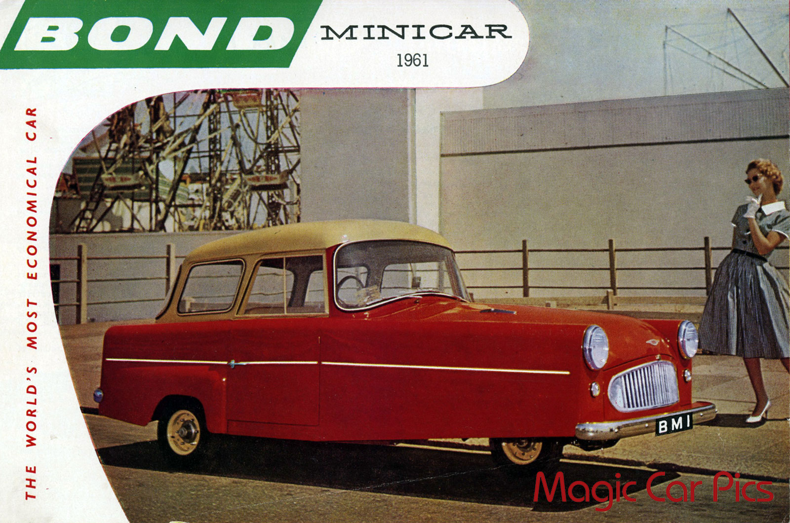 Bond Minicar (1957)