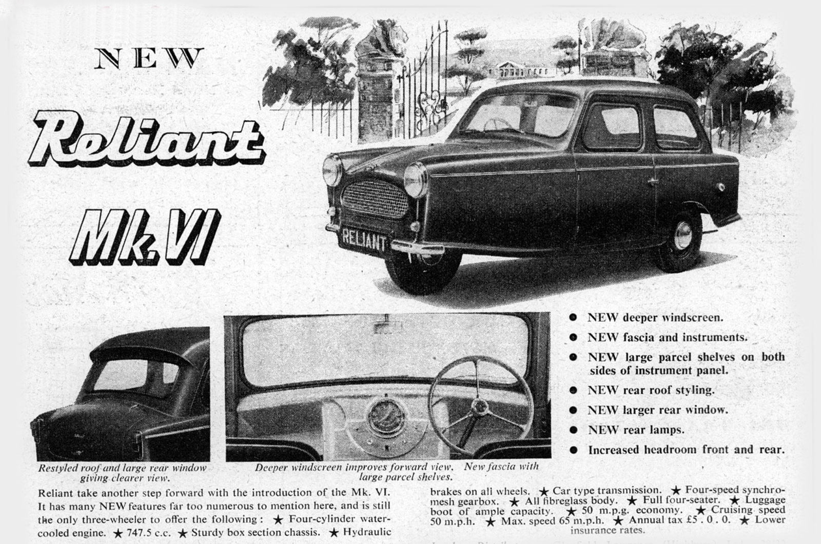 Reliant MkVI (1960)