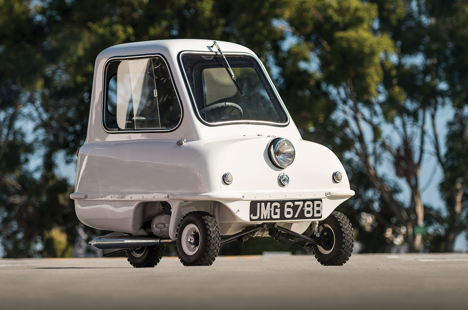 Peel P50 (1962)
