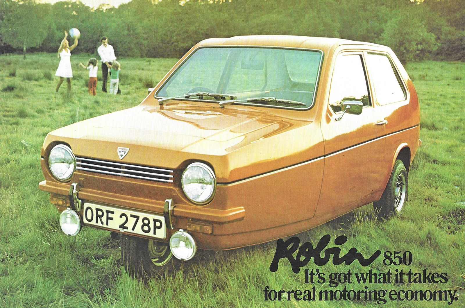 Reliant Robin (1973)