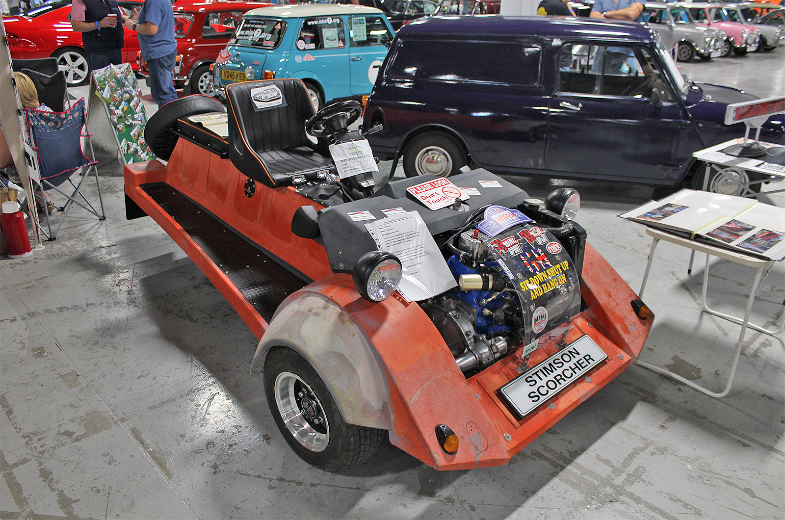 Stimson Scorcher (1976)