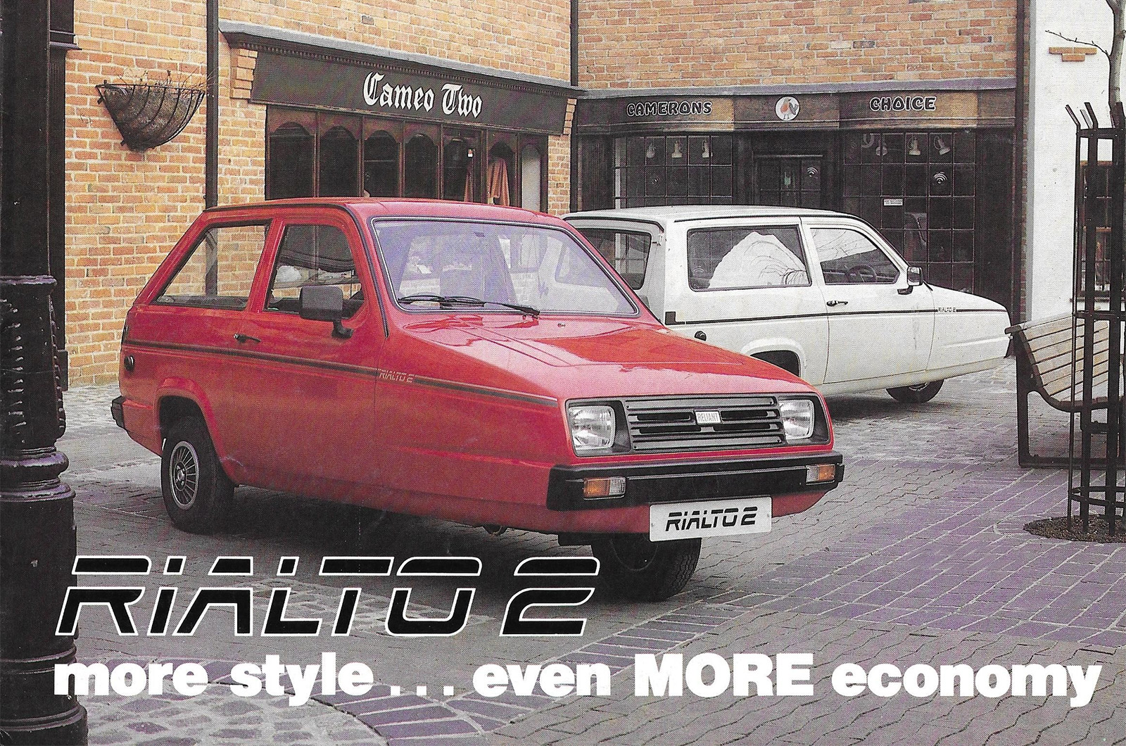 Reliant Rialto (1981)