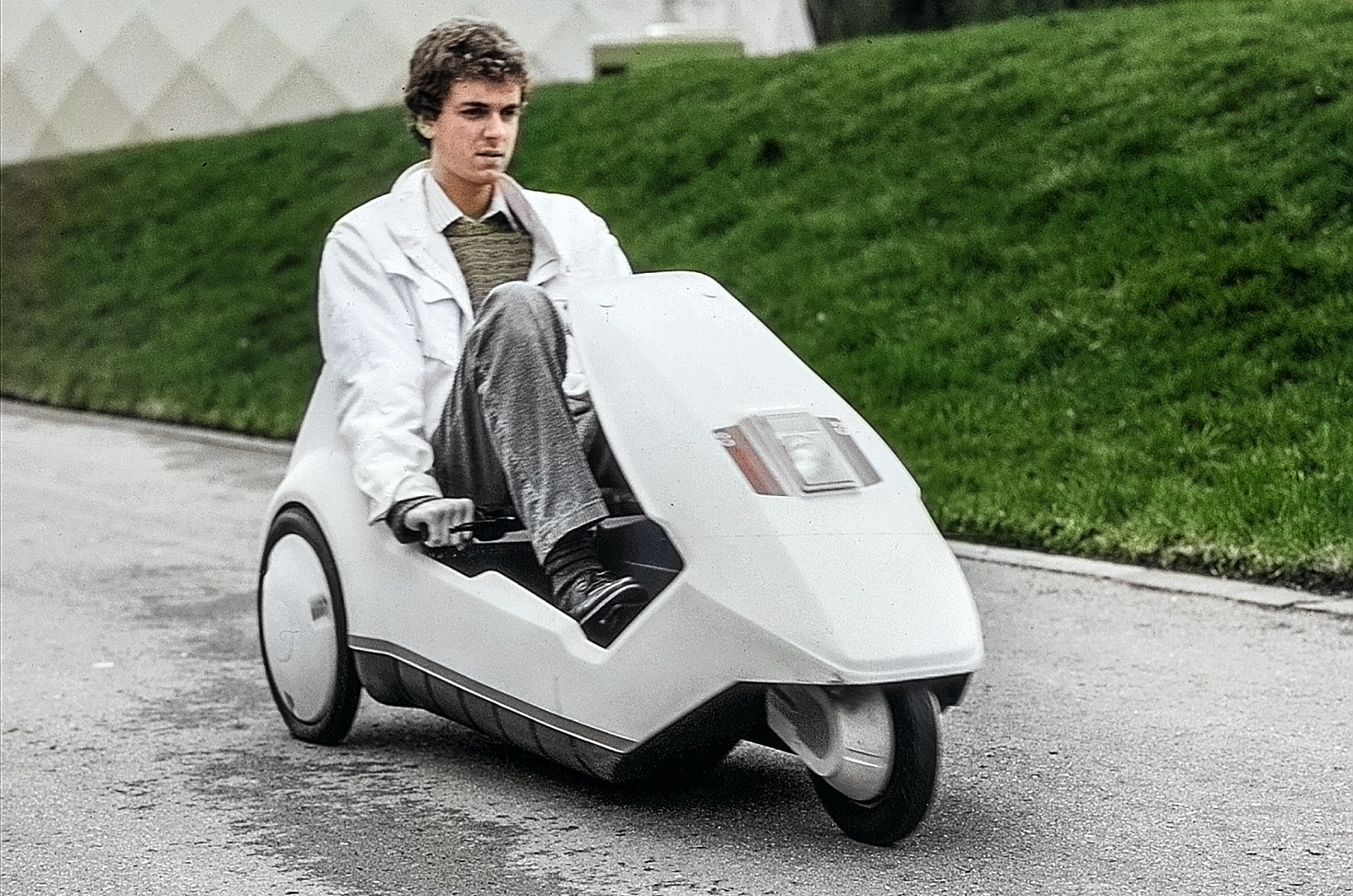 Sinclair C5 (1984)