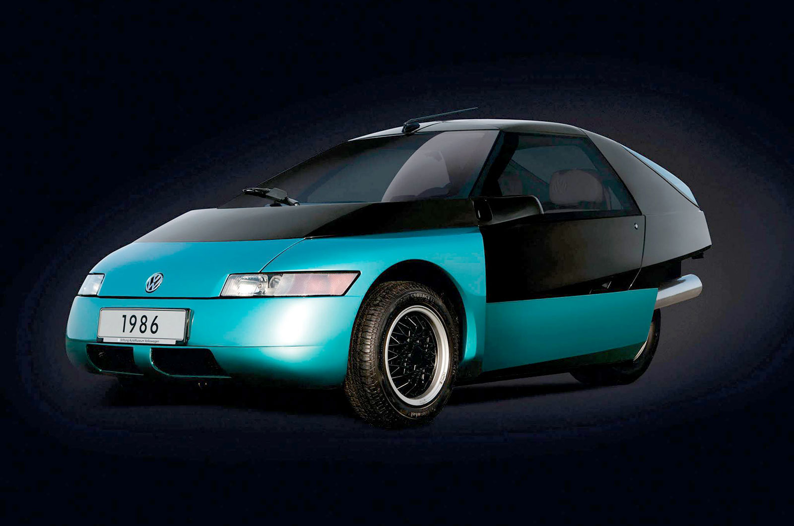 Volkswagen Scooter (1986)