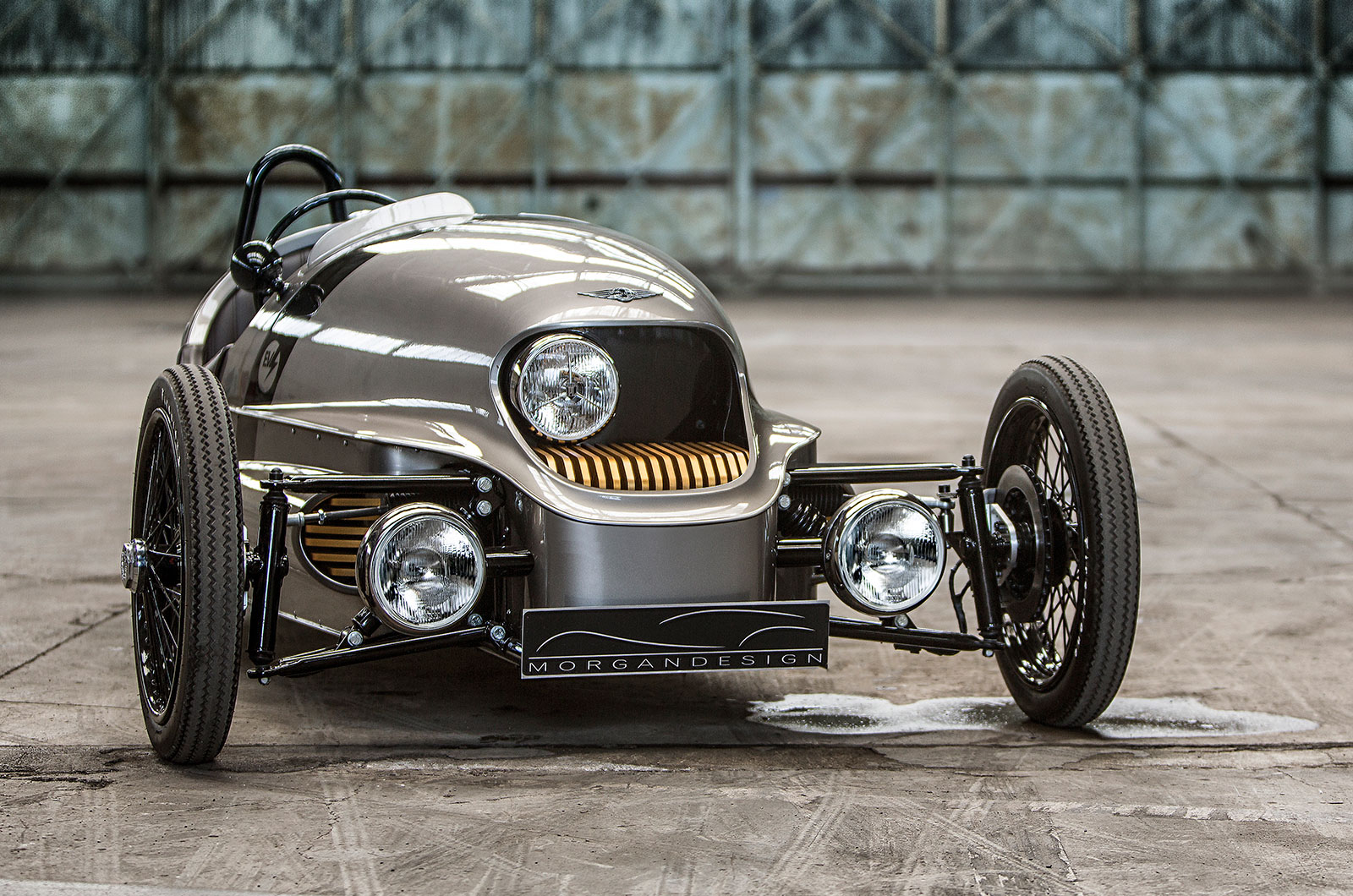 Morgan EV3 (2018)