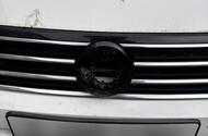 VW badge theft0