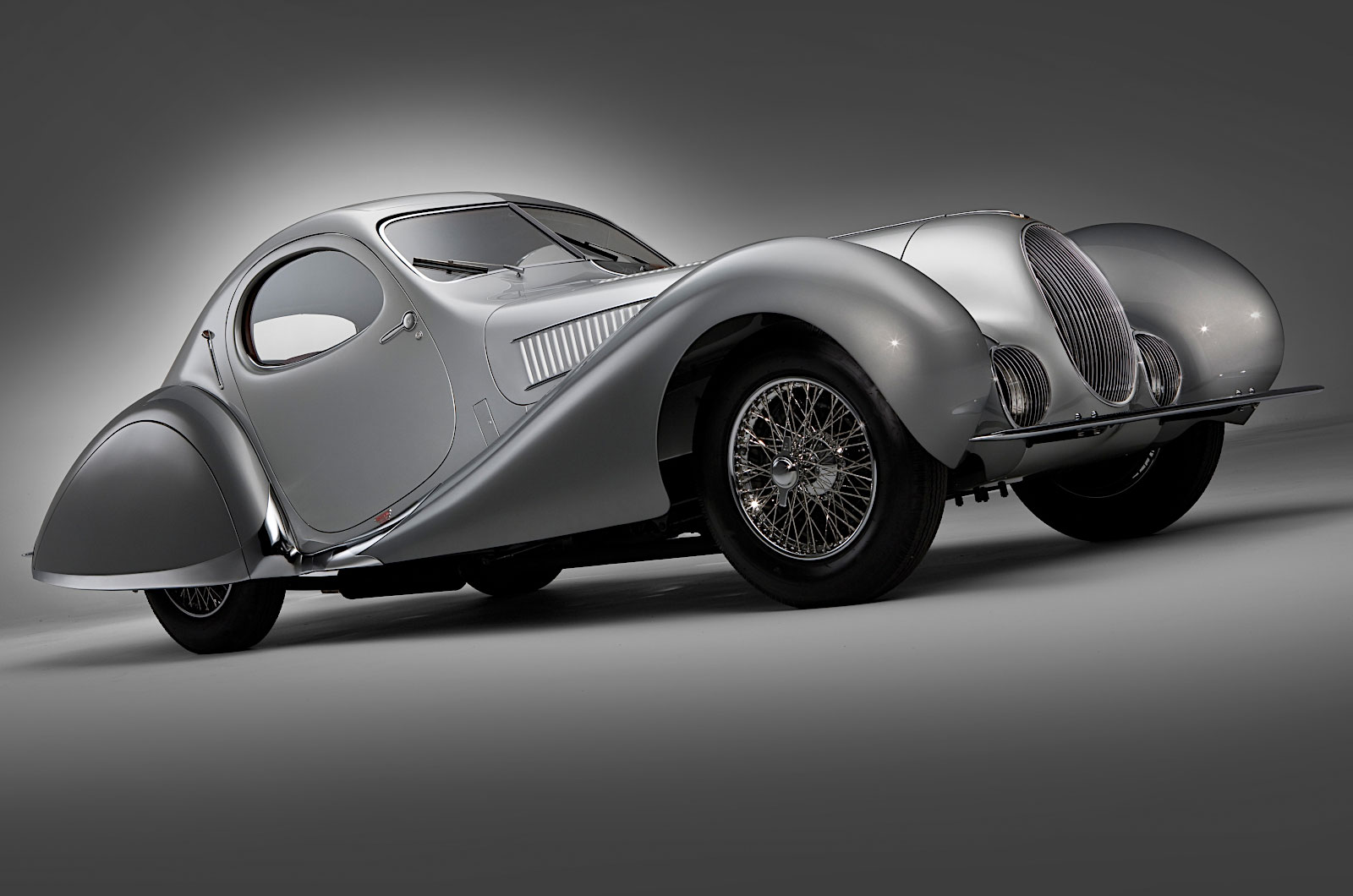 Talbot-Lago T150 SS Teardrop Coupe