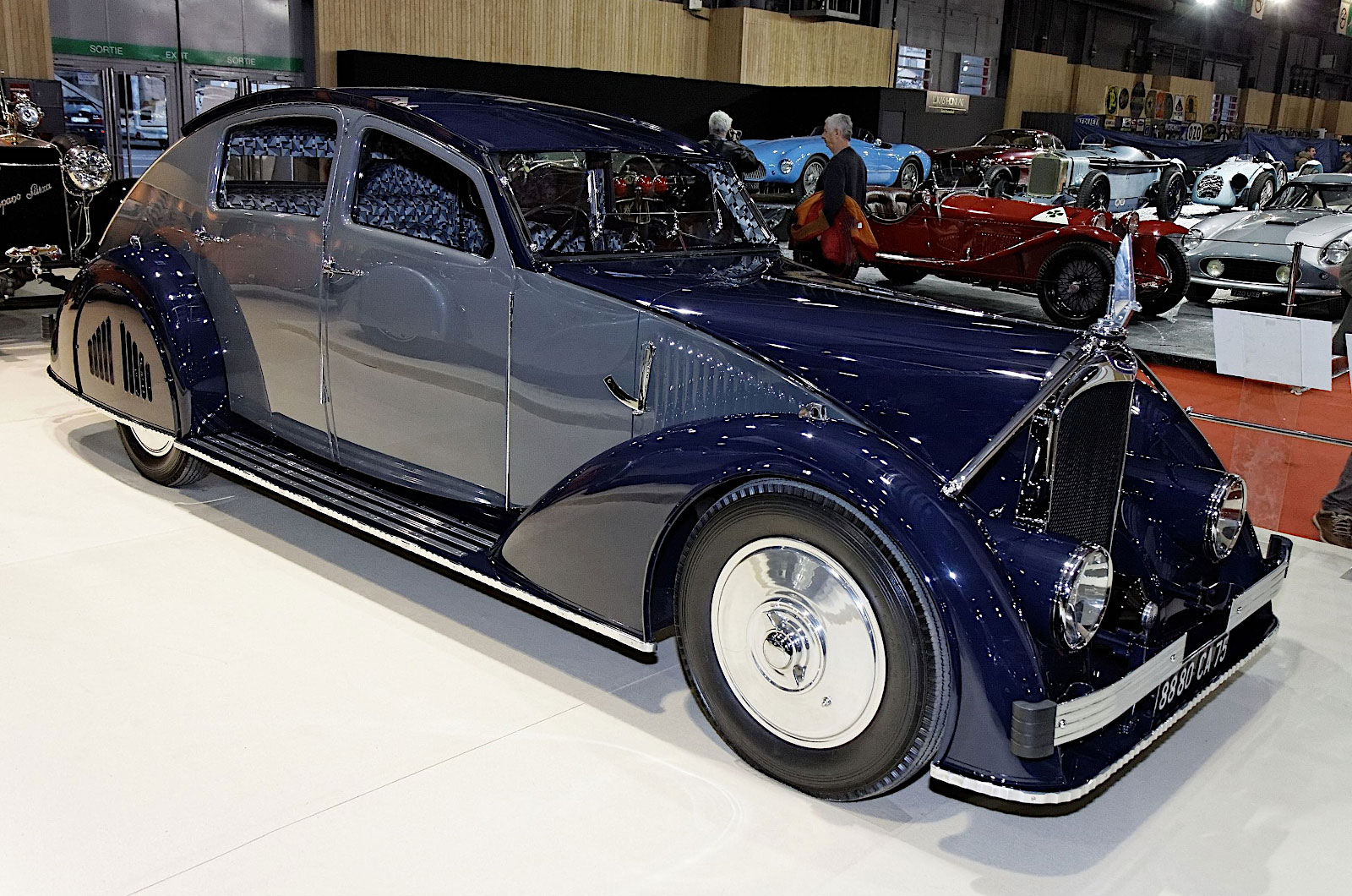 Voisin C25 Aérodyne