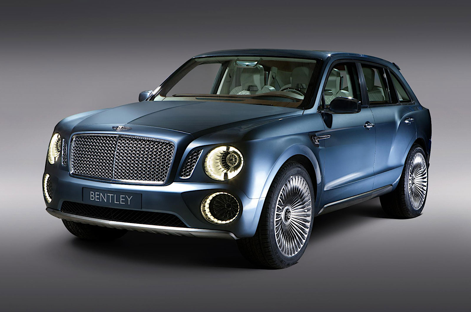 Bentley EXP 9 F