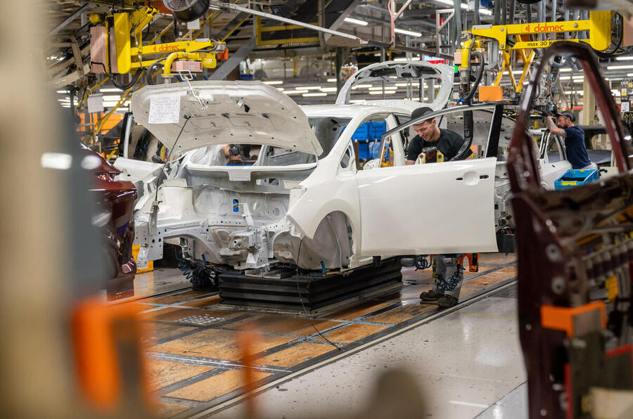 Nissan Sunderland plant