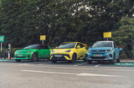 Renault 5 BYD Dolphin Surf Citroen e C3