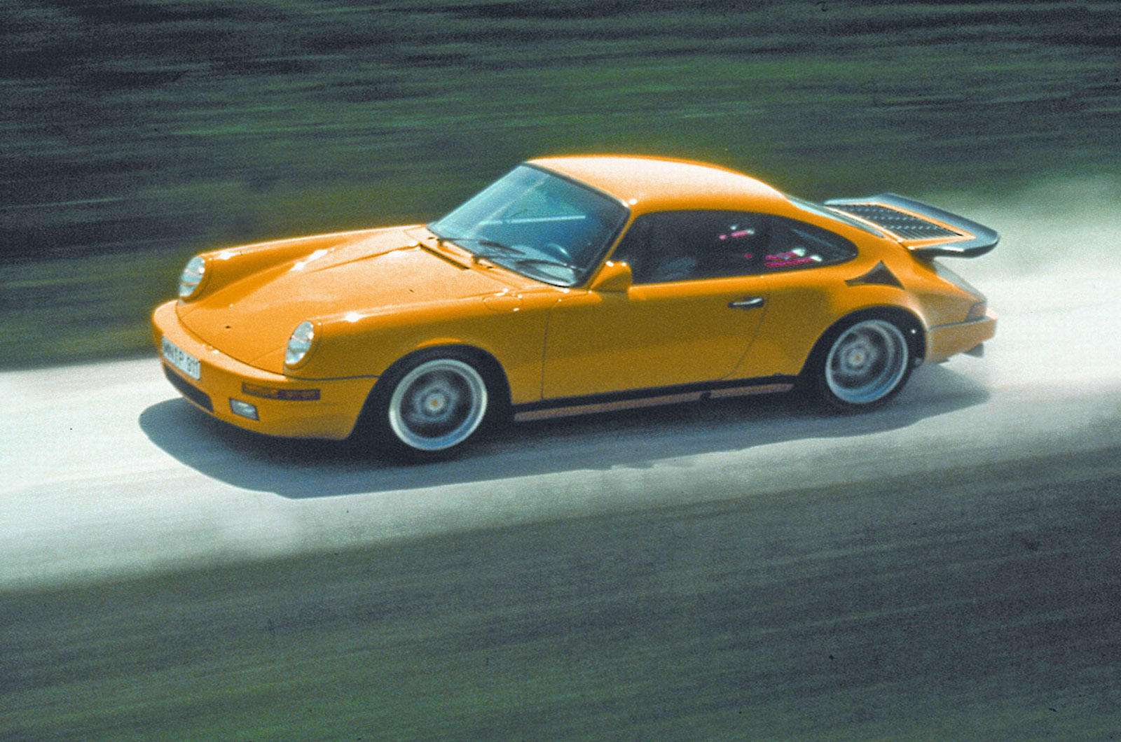 RUF CTR Yellow Bird