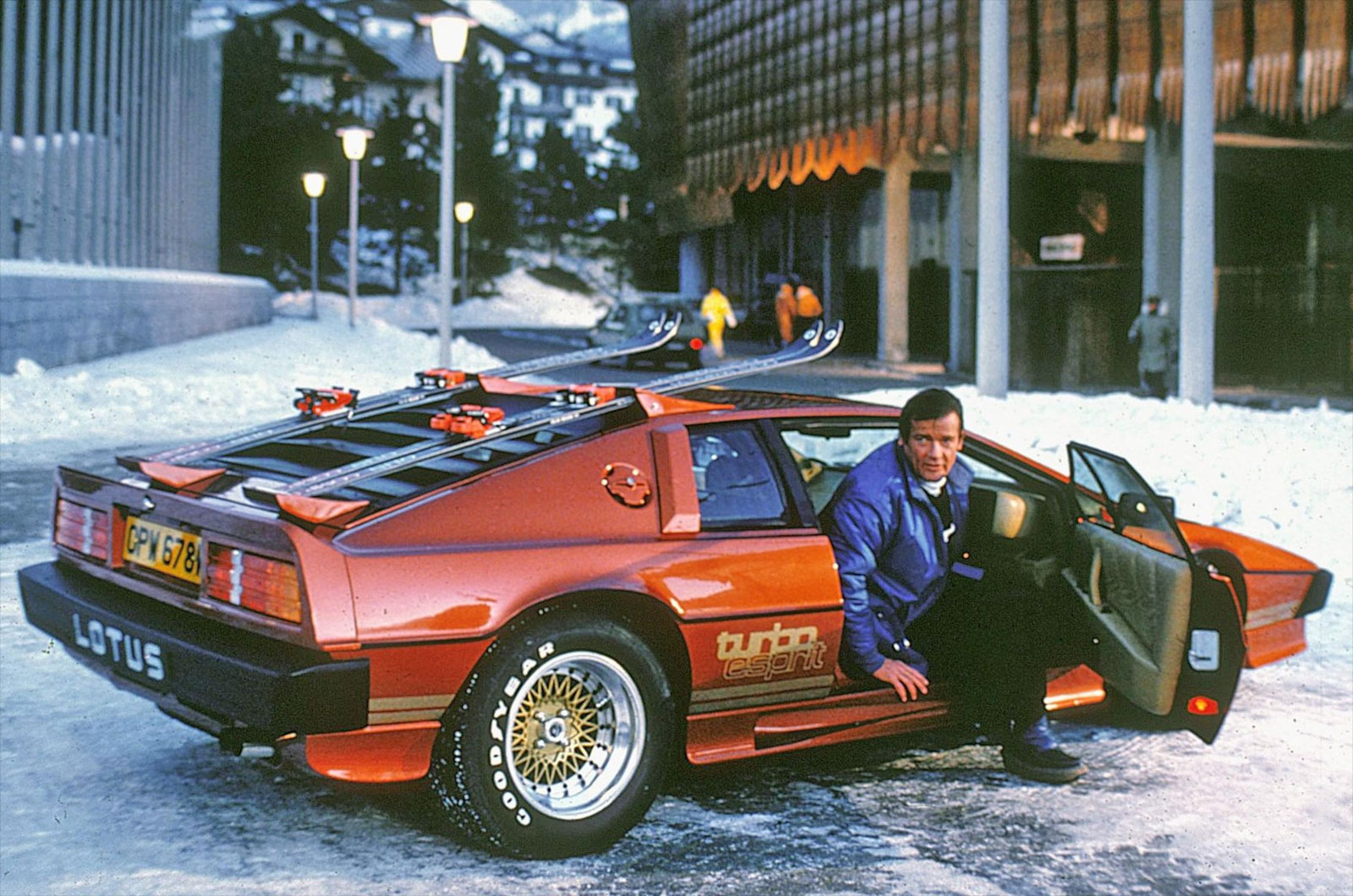 Lotus Esprit Turbo