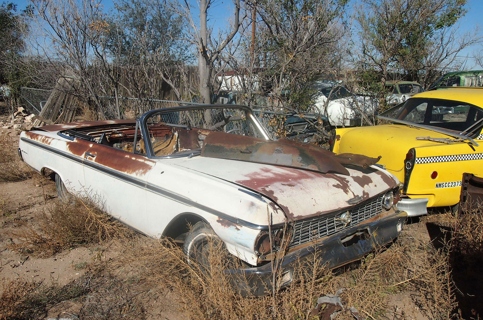 Ford Galaxie Sunliner 1962