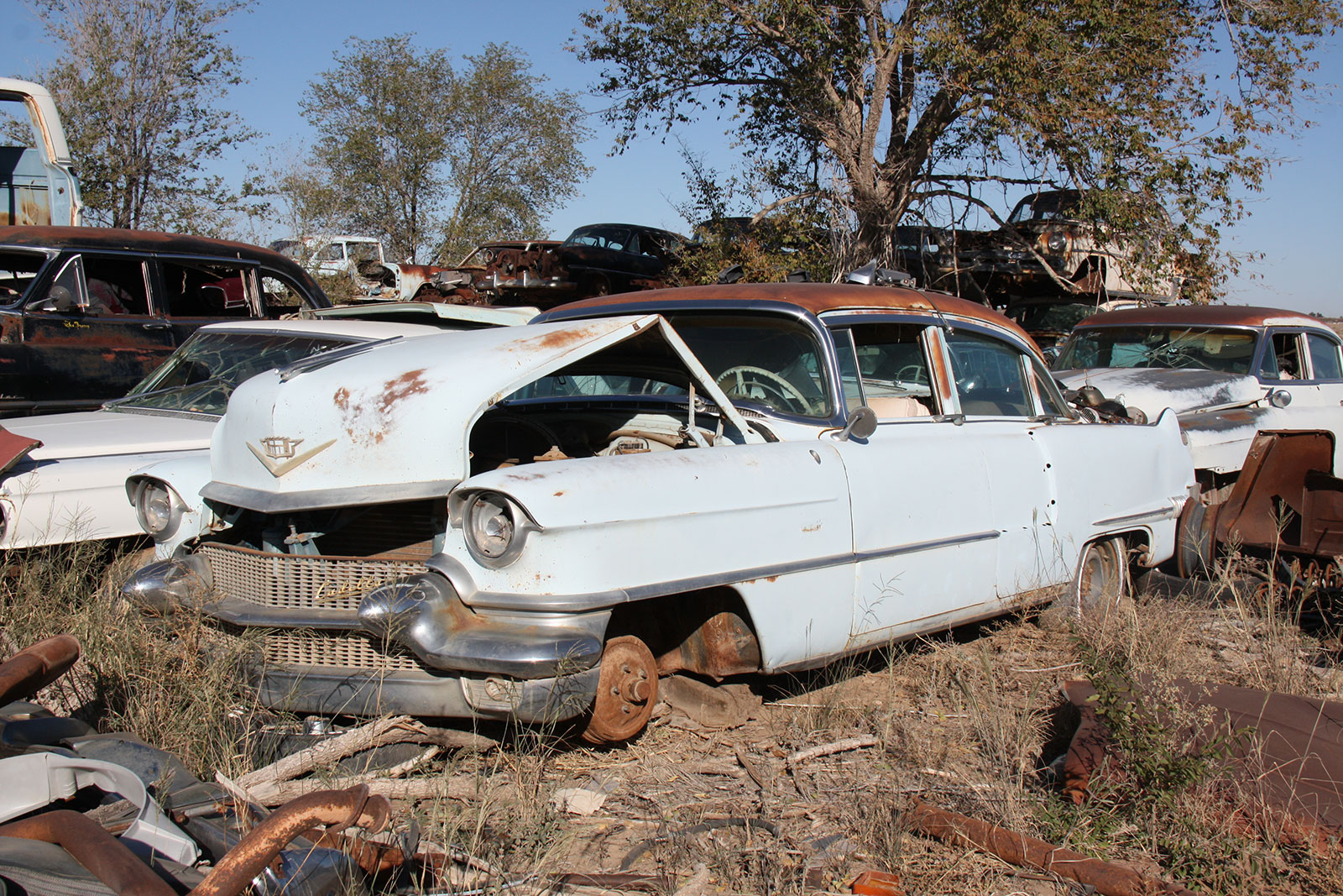 Cadillac SedanDeVille 1956