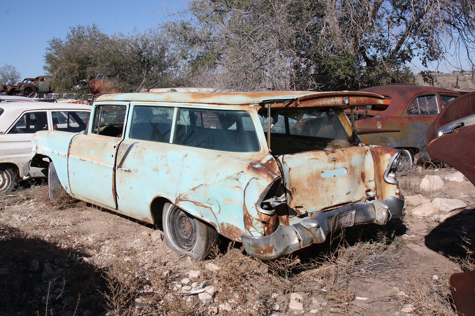 Chevrolet stationwagon 1956
