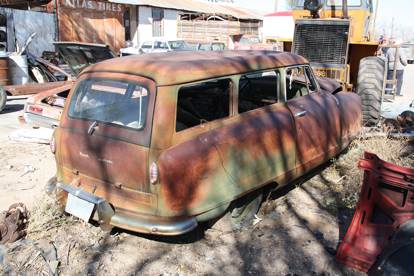 Nash Rambler Airflyte 1952