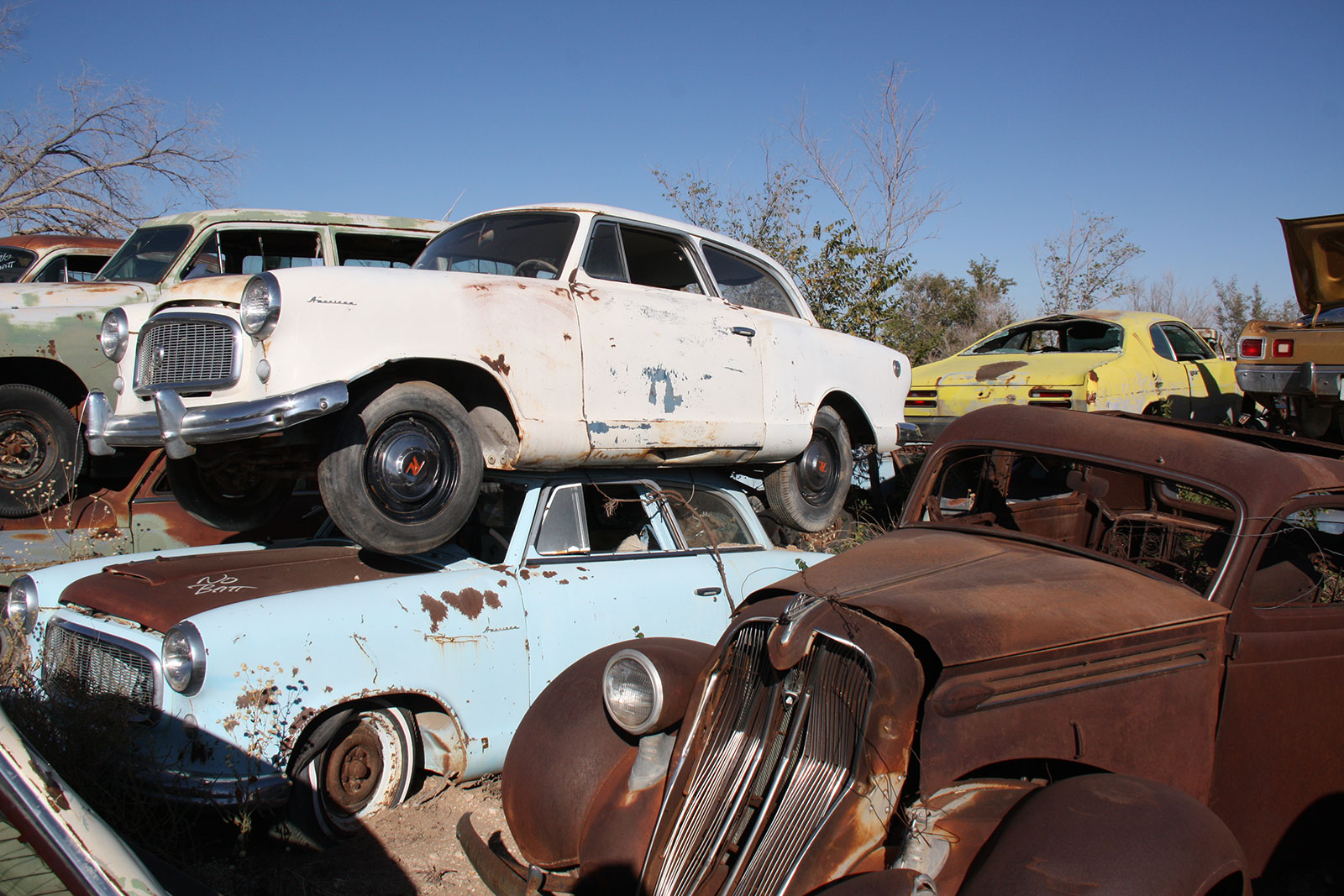 AMC Rambler Americans