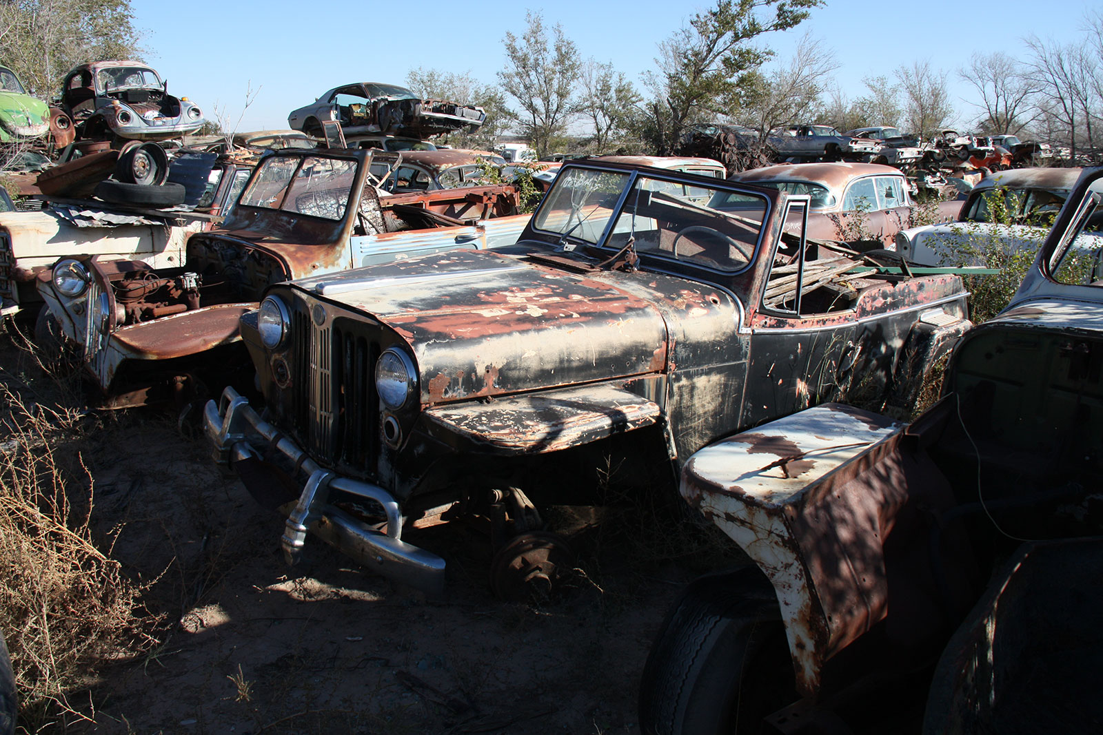 Willys Overland Jeepster