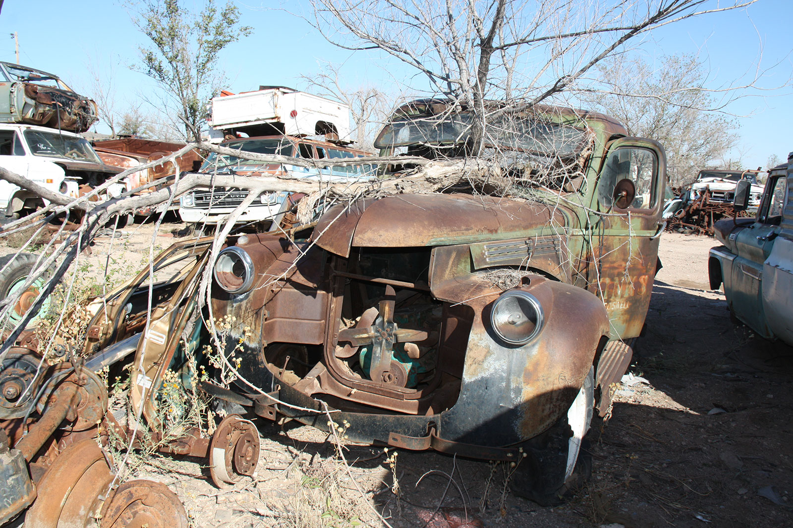 Chevrolet Truck Tree 1940s