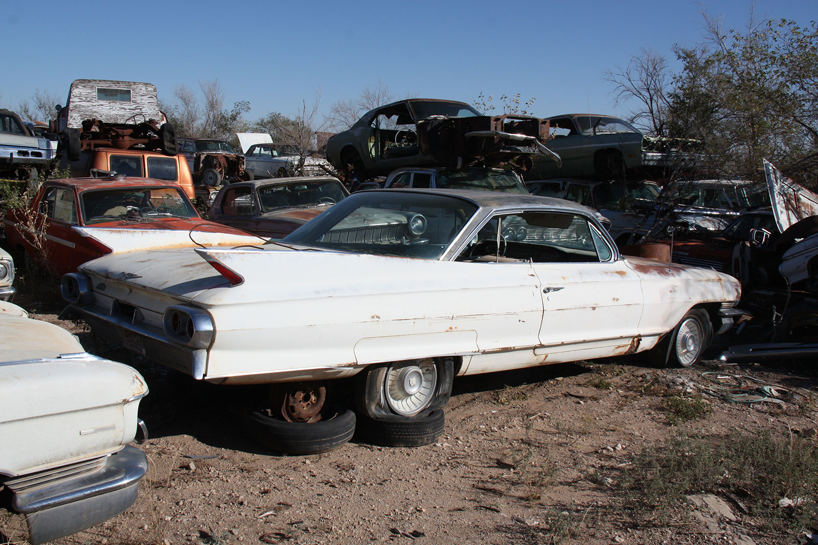 Cadillac CoupeDeVille 1961