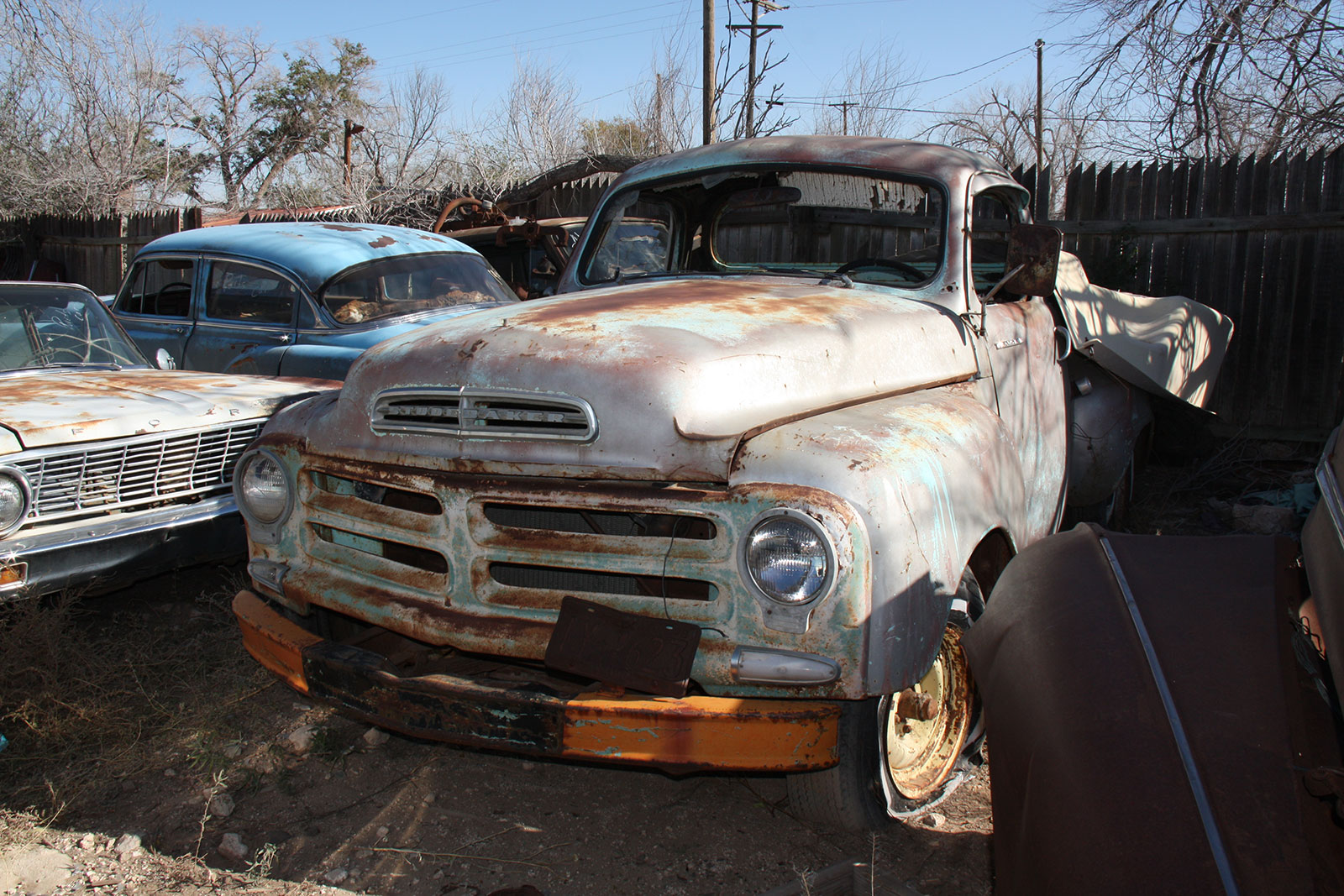 Studebaker Transtar 1956