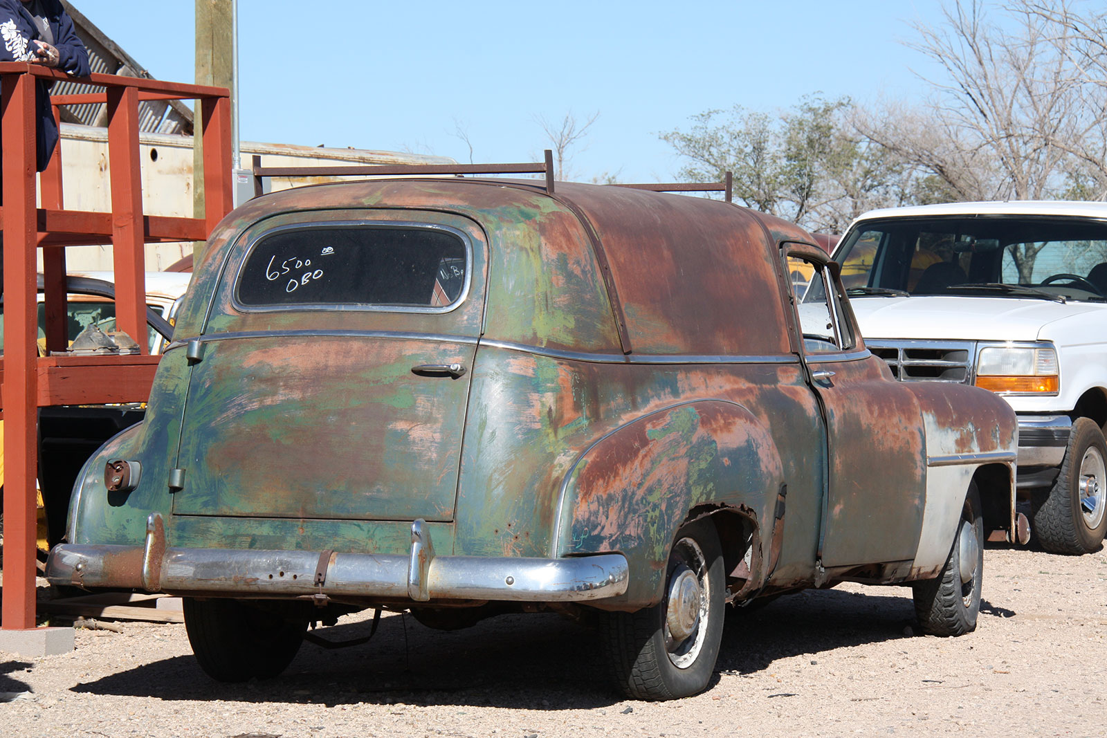 Chevrolet Sedan Delivery 1951