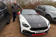Abarth 124 owner