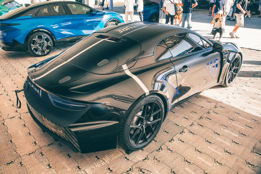 Alpine A110 Future at Goodwood Festival of Speed