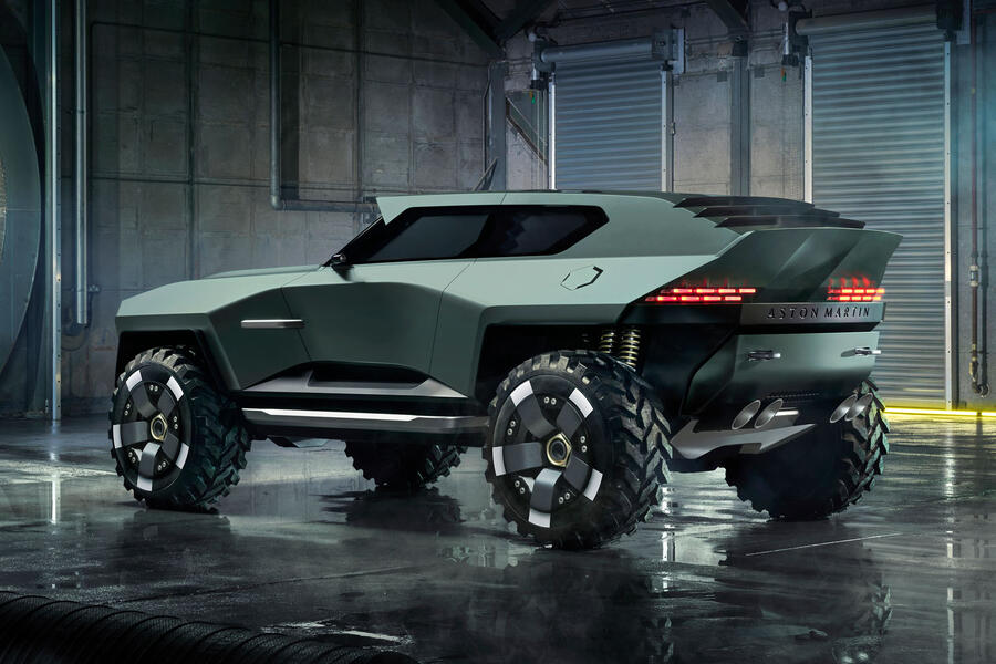 Aston Martin Dreadnought