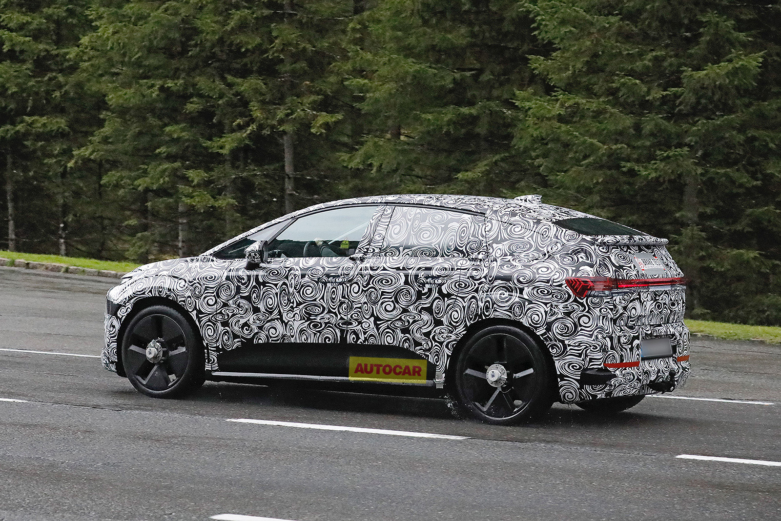 Audi A2 E-tron