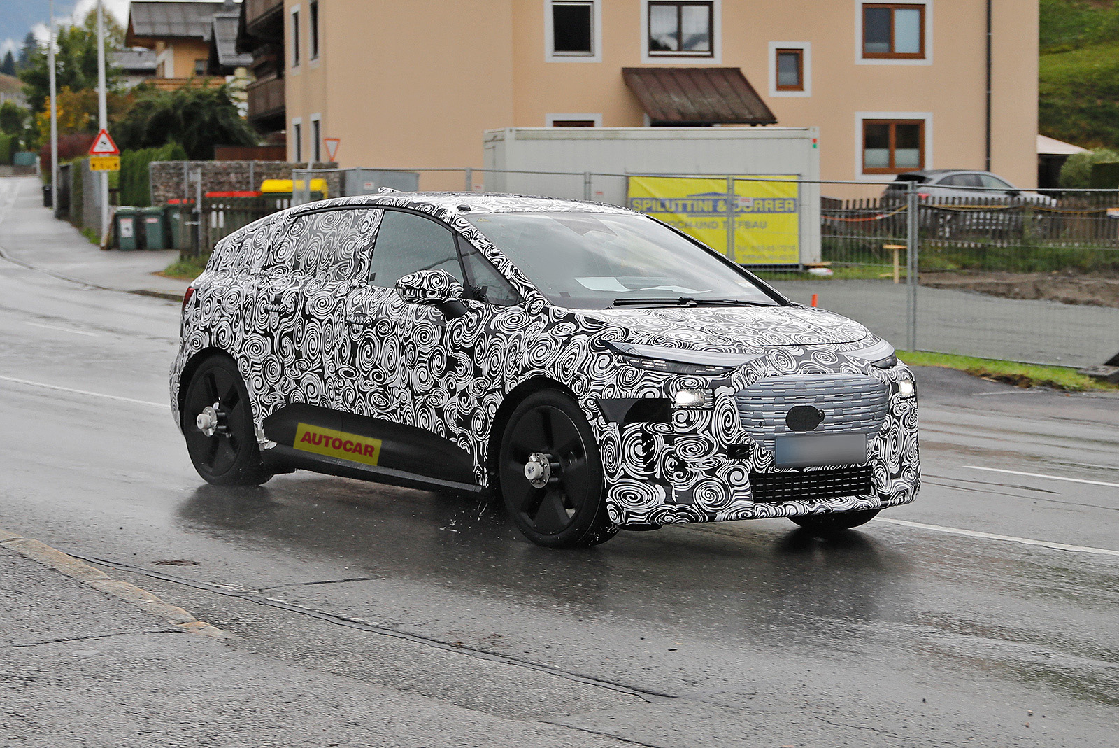 Audi A2 E-tron