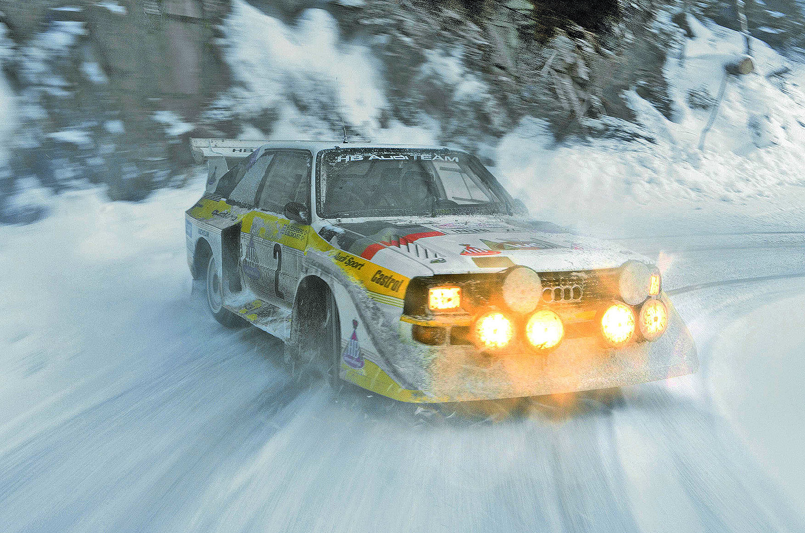 Audi Sport Quattro (1984)