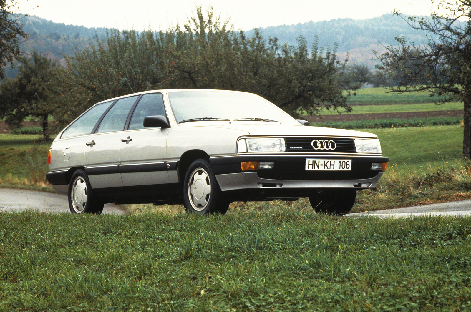 Audi 200 Avant (1989)