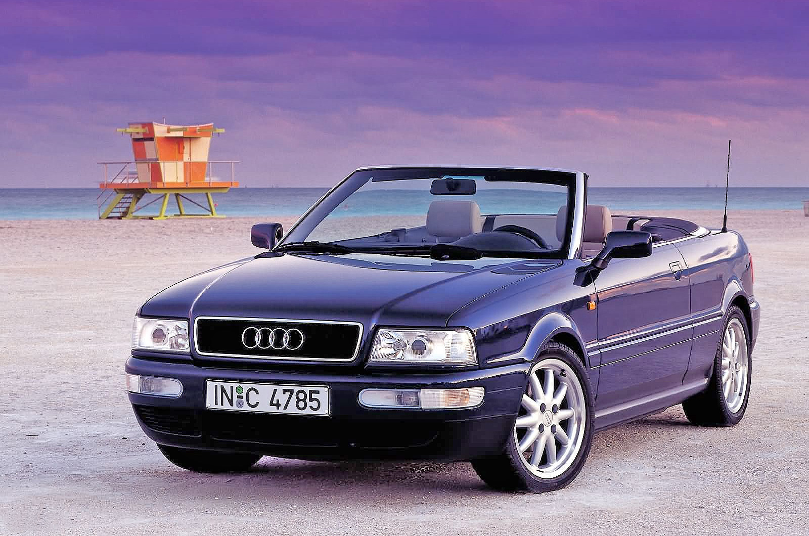 Audi Cabriolet (1991)