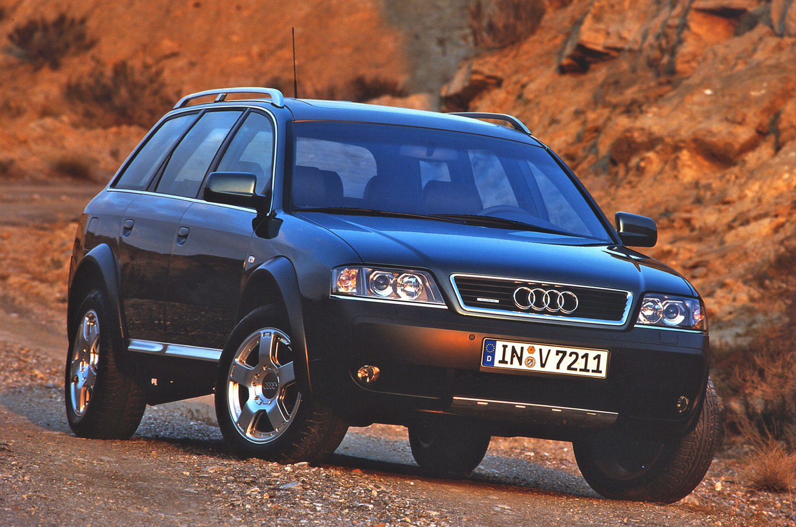 Audi Allroad Quattro (2000)