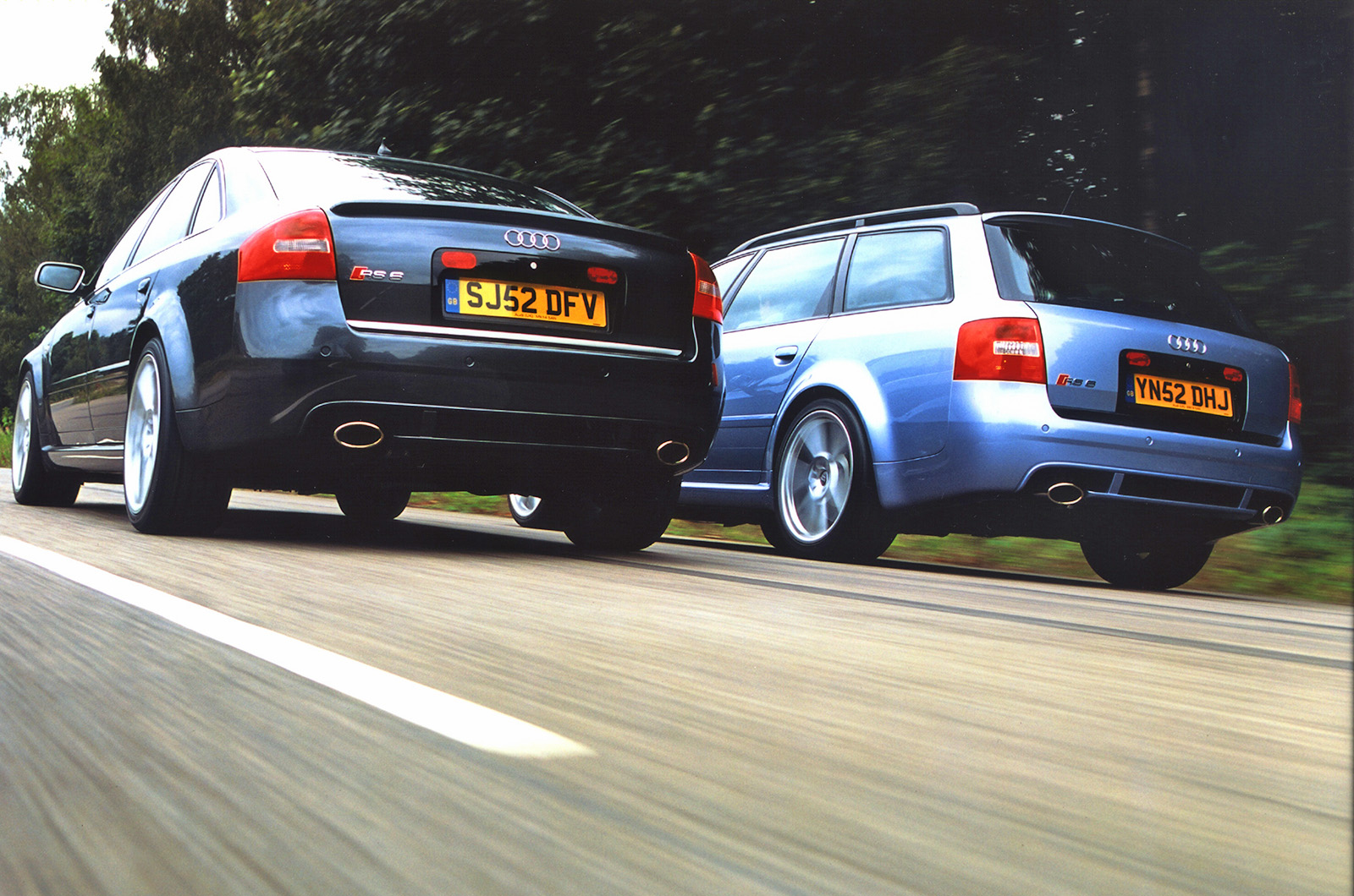 Audi RS 6 (2002)