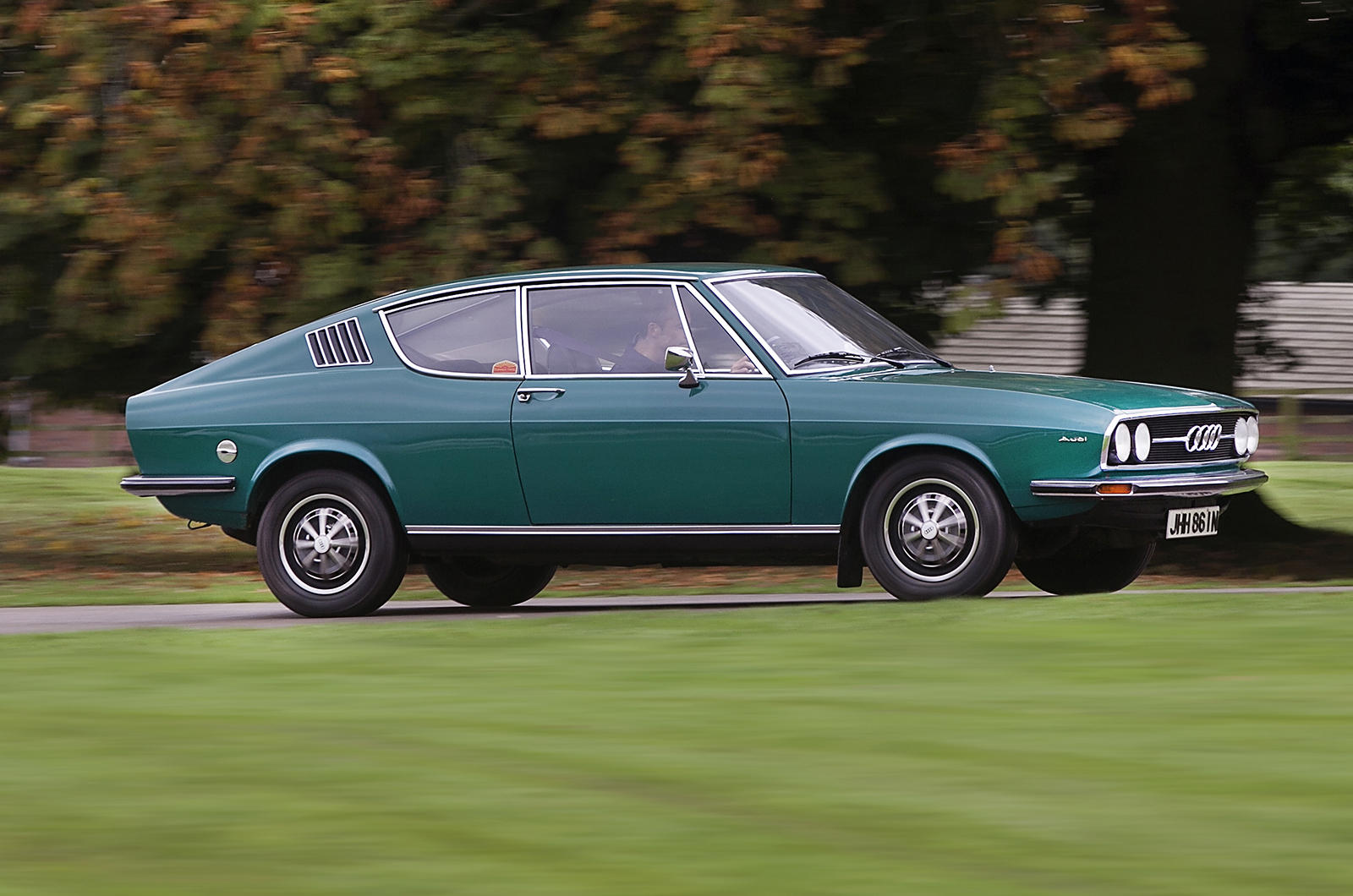Audi 100 Coupé S (1969)